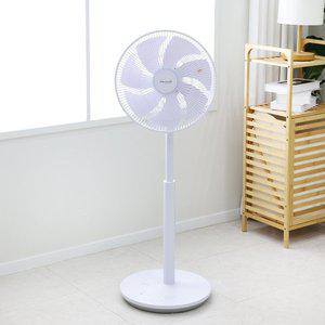 [신일전자]신일 BLDC 입체회전 저소음 35cm 리모컨 선풍기 SIF-PWH14BLDC 화이트