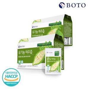 보뚜 유기농 여주즙 80ml 30포 x 2박스