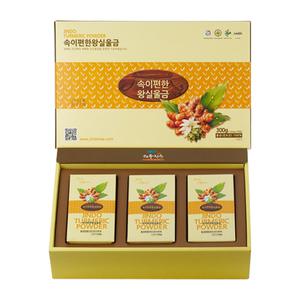 속이편한 왕실 울금 가루 300g 세트 전통 건강식품