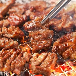 [마포나루터][유기헌장인]원조 돼지목살왕구이 500gX4팩(총 2kg)