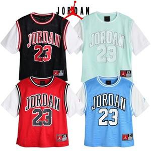[매장정품] 나이키 NIKE 키즈 조던 23 레이어드 반팔티 N252TS120P