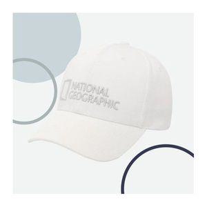 [국내매장정품] 내셔널지오그래픽 NATIONALGEOGRAPHIC N245AHA530 빅로고 볼캡 WHITE N245AHA530010 77716