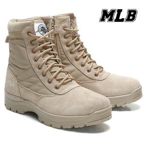 MLB 남자 워커 부츠 남성 사막화 전투화  하이탑
