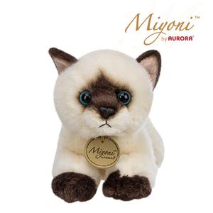 MIYONI 샴 캣 고양이 인형 동물 애착 미요니 인형