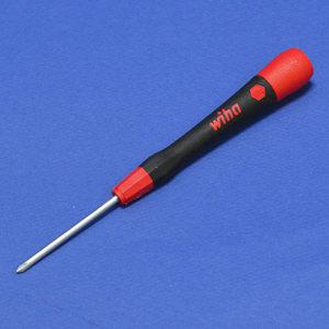 이하 정밀드라이버 십자 261P 1x80mm 2103213 정밀십자드라이버