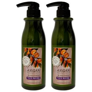 2개)컨퓸 아르간 트리트먼트 아쿠아 헤어세럼500ml