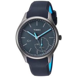 타이맥스 Timex 남성용 무브 액티비티 트래커 실리콘 스트랩 스마트