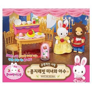 [XBH0J506]원앤원 콩지래빗 미녀와야수 역할놀이 장난감