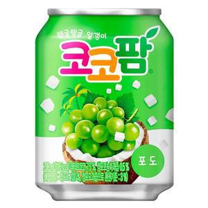 해태 코코팜포도238ml 24캔