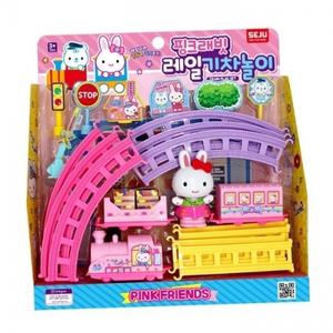 18000 레일 핑크래빗 기차놀이