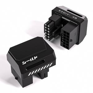 EZDIY-FAB SHIELD 12V-2X6 STD 180도 어댑터 (블랙)