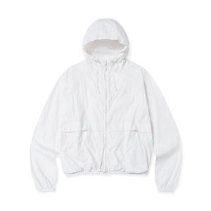 브라운브레스 BROWNBREATH W TAG PACKABLE WINDBREAKER - WHITE BKSWJKB02WT 289928