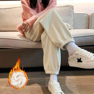 코듀로이 페미닌룩 소프트밴딩 벨벳 (WFH49BW)