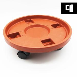 이동형 화분받침대 대형/화분/선반/바퀴/달린/받침대/이동식/정리/의자/물받이/식물/물/사각/꽃/정리대/장