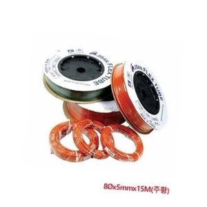 지산 우레탄연질호스 8x5x15 (주황) 연질호스