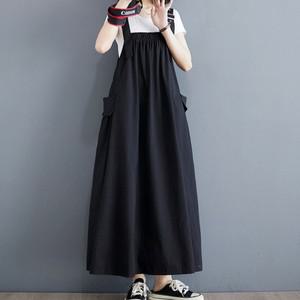 맘콩 멜방임부복 임산부원피스 임산부옷 여름임부복 임부원피스 임산부치마 만삭원피스 수유가능 블랙