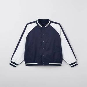 SPAO 스파오 배색 바시티 재킷_SPJJF23C23 547593