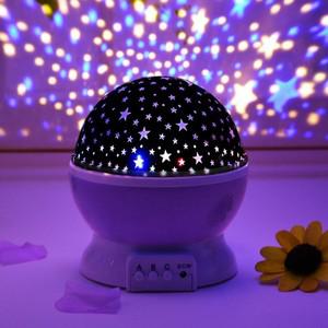 LED 프로젝션 밤하늘 무드등(퍼플) 별 오로라수면등-은하수무드등.별무드등.별조명.수면무드등.인테리어