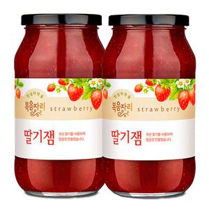 복음자리 딸기잼 860g x 2개