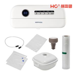 HC해피콜 비스티브 가정용 진공포장기 7종구성 세트