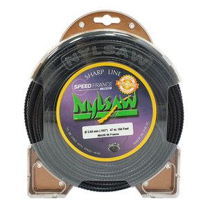 예초기 끈 줄 안전날 나일론 톱날형 STL-2647R (2450-5009)