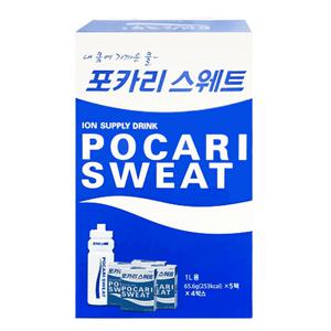 포카리스웨이트분말 가루 이온음료 65.6g X 20팩 1리터용