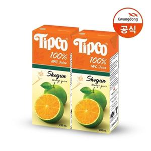 쇼군오렌지 200ml 24팩/주스/주스