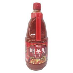 [XBI3869M_47]움트리 매운탕 찌개장 1950G 양념장 장류