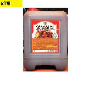 [XBHI0KO5_47]식자재 도매 양념치킨소스 매운맛 청우 10Kg