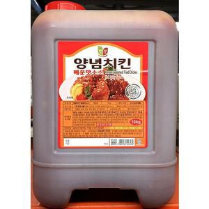 [XBH83JOL_47]양념치킨소스 매운맛 청우 10K 양념치킨소스