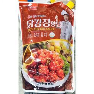 [XBH7M7KO_47]엄청난 맛 한맥 치킨소스 강정 스파우트 2k