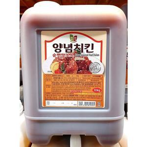 [XBH7LI0P_47]치킨소스 골드순한맛 청우 10K 치킨소스 육수