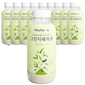 [XBH2L51L_47]원픽 선식 그린티 쉐이크 40g 10개 원픽선식