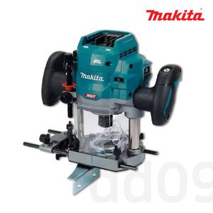 마끼다 RP001GZ 40Vmax 충전루터 12mm 본체 깊이조절/속도조절 6,8mm가능