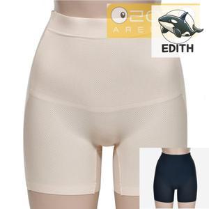 가벼운 소재 복부 보정 여성용 심리스 사각 드로즈 팬티 여성속바지 여자드로즈 순면팬티