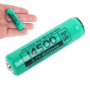 레이맨 고출력 14500 800mAh 3.7 리튬이온 건전지 충전지 배터리