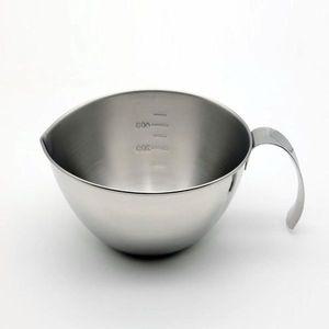 [기타]일본 SAPRWDVO 스텐 손잡이 계량컵 믹싱볼 750ml 소스볼