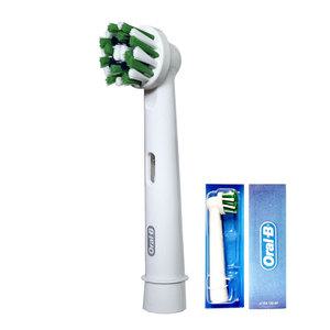 오랄비 크로스액션 EB50 낱개1개 리필모 전동칫솔모 독일산