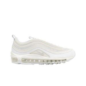 [정품아닐시3배보상] W 나이키 에어맥스 97 트리플 화이트 W Nike Air Max 97 White Pure Platinum