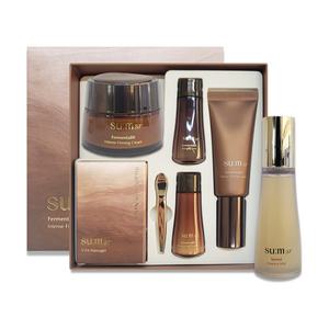 숨37도 퍼멘타리프트 크림 80ml + 35ml 대용량 기획 역매팩 25년 2월 토너 에멀전 괄사 마사저 미스트