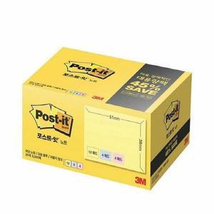 [KGPQVPNX_4B]3M 노트 대용량팩 소모품 653-20A
