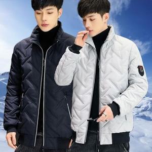 [라일리] Rly 캐주얼 점퍼 데일리 패딩 퀼팅 보온 방한 보온 남성