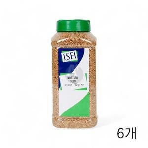 [MENPCYYQ_52EN]씨드 통겨자 향신료 홀겨자 750g X6개