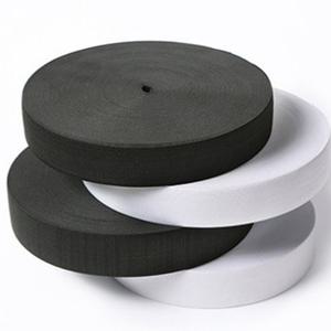 츄리링 고무밴드15mm 흰색 검정색 후드티 체육복바지 고무줄