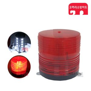 LED경광등 125A AC220V DC12/24V 경고등 싸이키 국산