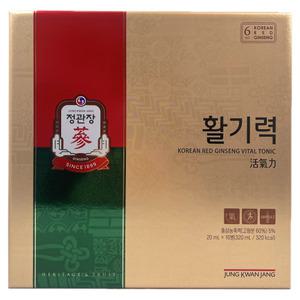 정관장 활기력 홍삼 세트 20ml x 16개(쇼핑백미포함)