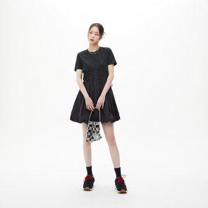 [시흥점][LAP]LAP배색 벌룬 스커트 미니원피스 AQ2WO569