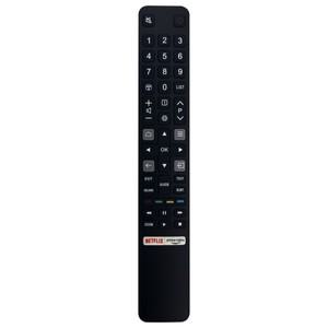 TCL 스마트 TV RC802NU YU11 부품용 RC802NU YUI1 리모컨