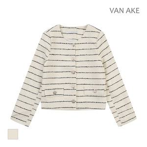 [반에이크] 라인패턴 라운드넥 자켓_VB34JKM302Z