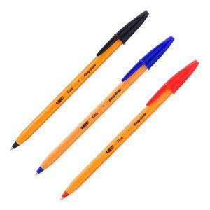 [알파][BIC] 오렌지 유성펜 0.7mm(낱개)